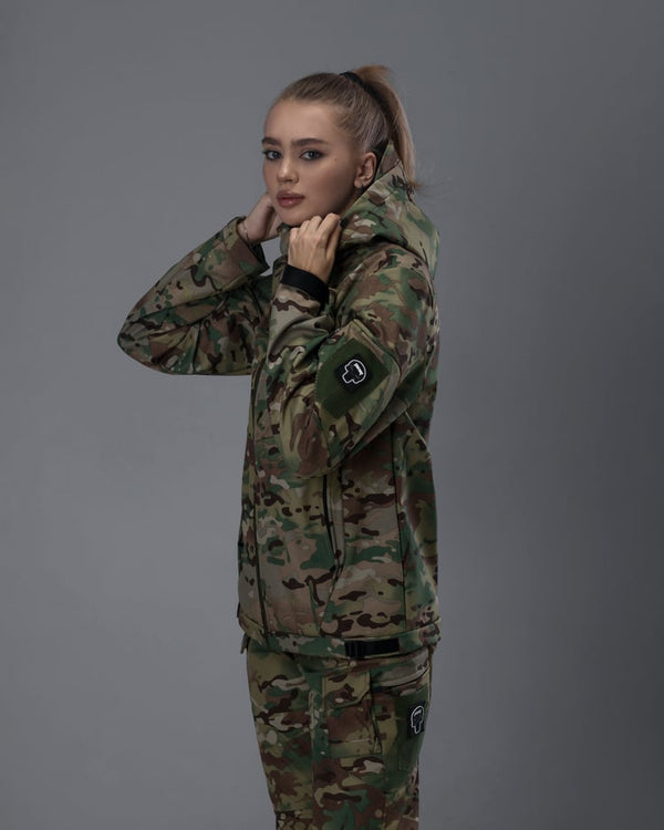 Куртка Softshell BEZET Робокоп 2.0 мультикам
