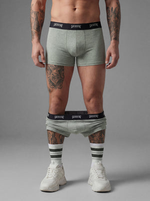 Комплект трусів BEZET Boxer cірий (2 пари)