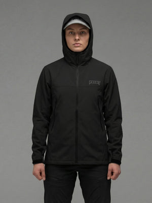 Куртка жіноча вітрівка BEZET WindBreaker чорний