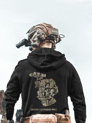 Худі BEZET Fighter чорний