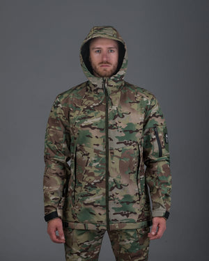 Куртка Softshell BEZET Робокоп 2.0 мультикам