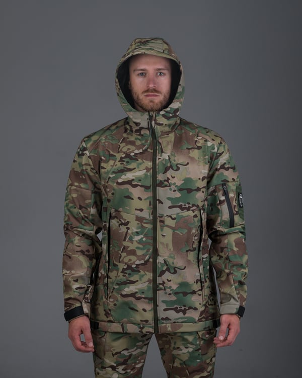 Куртка Softshell BEZET Робокоп 2.0 мультикам