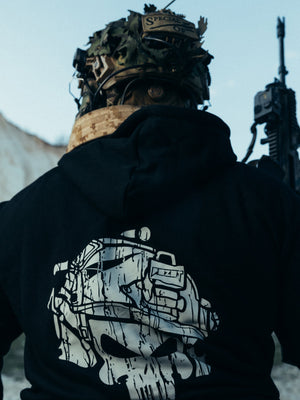 Худі BEZET Soldier чорний
