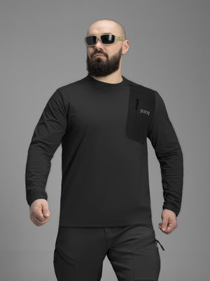Кофта BEZET ActiveFlex чорний