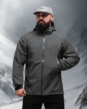 Куртка вітрівка BEZET WindBreaker сірий