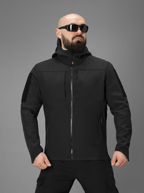 Куртка Softshell BEZET Falcon чорний
