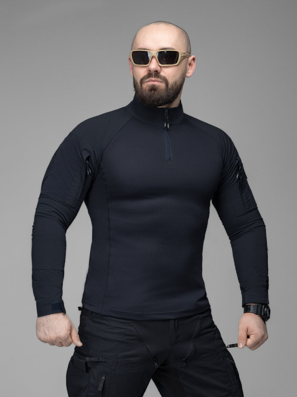 Сорочка тактична BEZET Combat синій