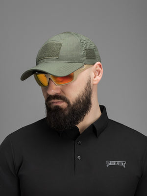Бейсболка BEZET Forward хакі