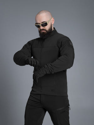 Куртка вітрівка BEZET Force чорний