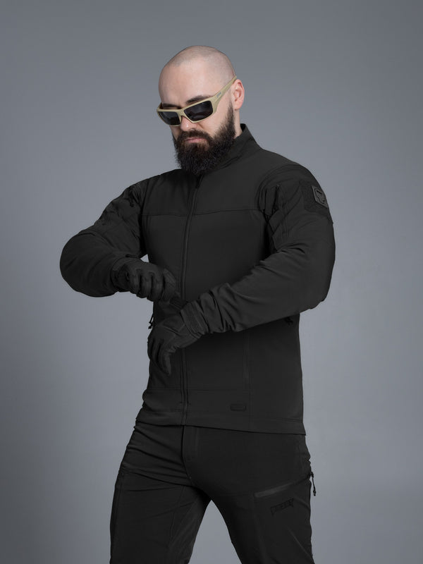 Куртка вітрівка BEZET Force чорний