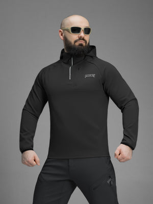 Кофта BEZET Motion чорний