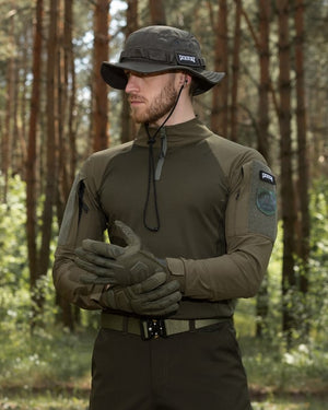 Сорочка тактична BEZET Combat хакі