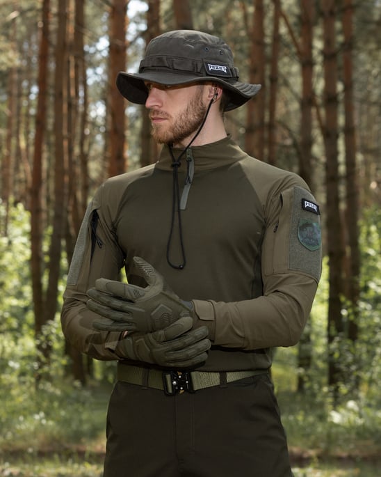 Сорочка тактична BEZET Combat хакі