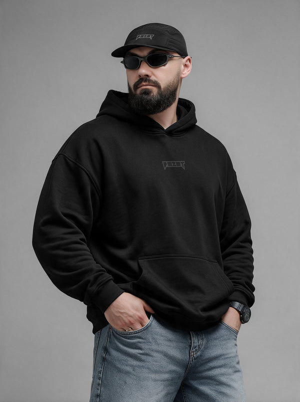 Худі BEZET Risk Squad чорний