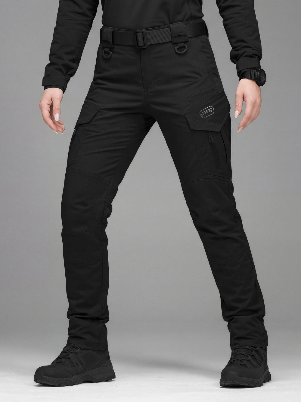 Штани карго тактичні жіночі BEZET Onyx чорний