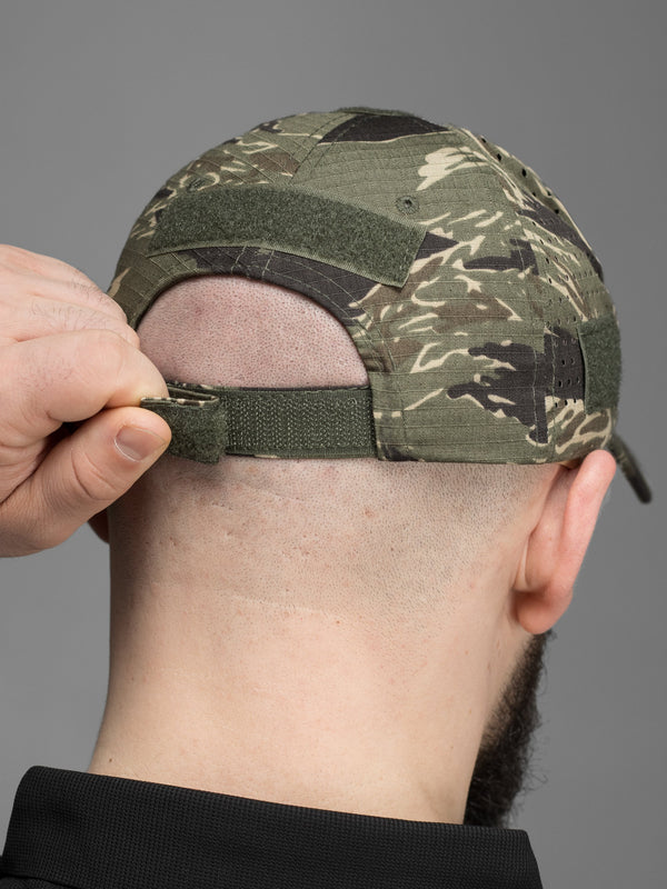 Бейсболка BEZET Forward tiger stripe