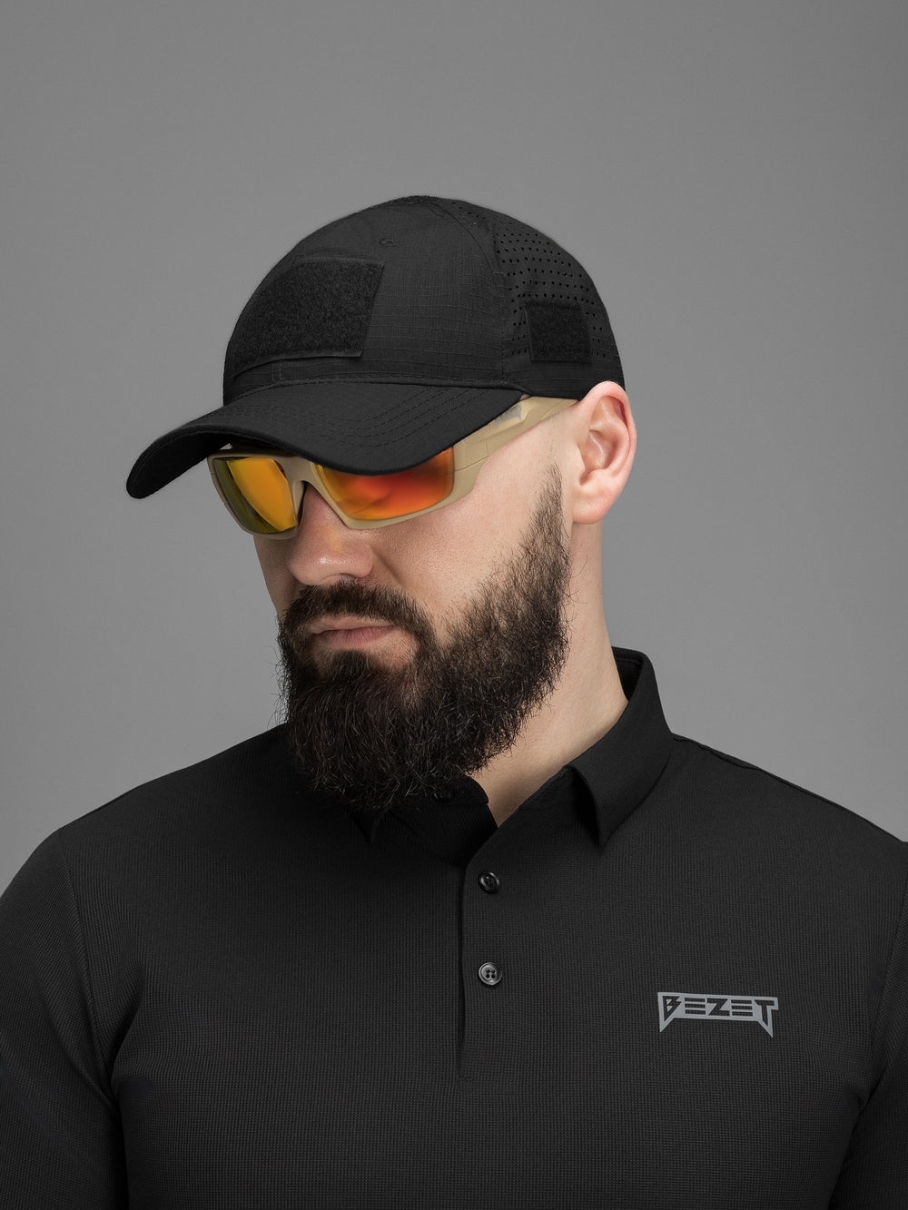 Бейсболка BEZET Forward чорний