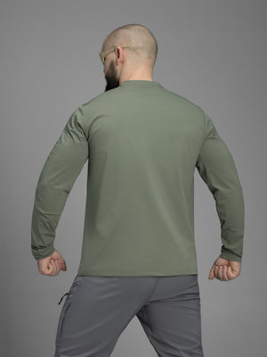 Кофта BEZET ActiveFlex хакі