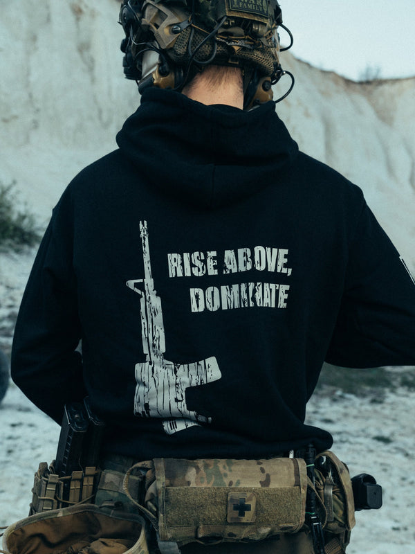 Худі BEZET Commando чорний