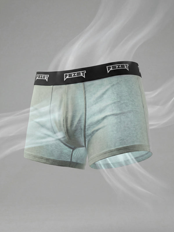 Комплект трусів BEZET Boxer cірий (2 пари)