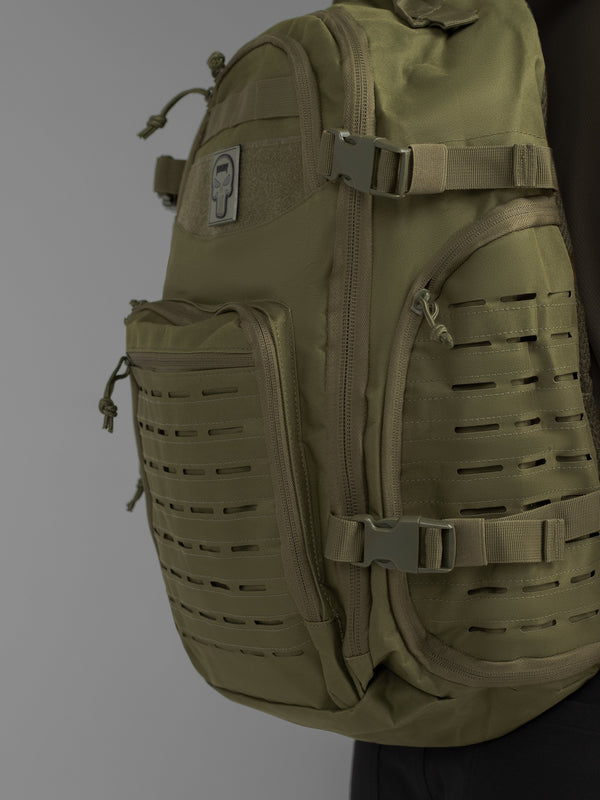 Рюкзак тактичний BEZET Soldier хакі