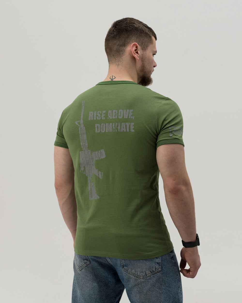 Футболка BEZET Commando хакі