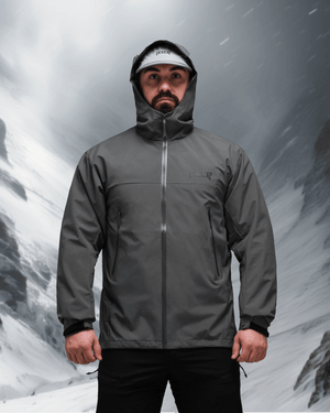 Куртка вітрівка BEZET WindBreaker сірий