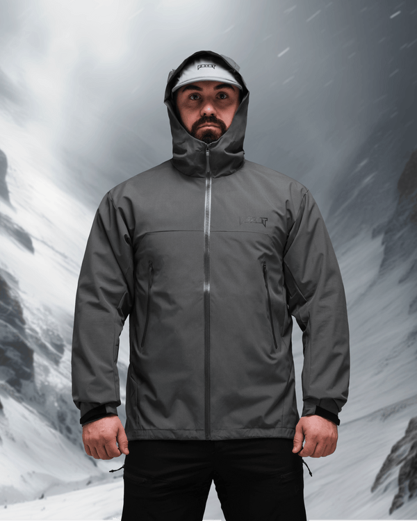 Куртка вітрівка BEZET WindBreaker сірий