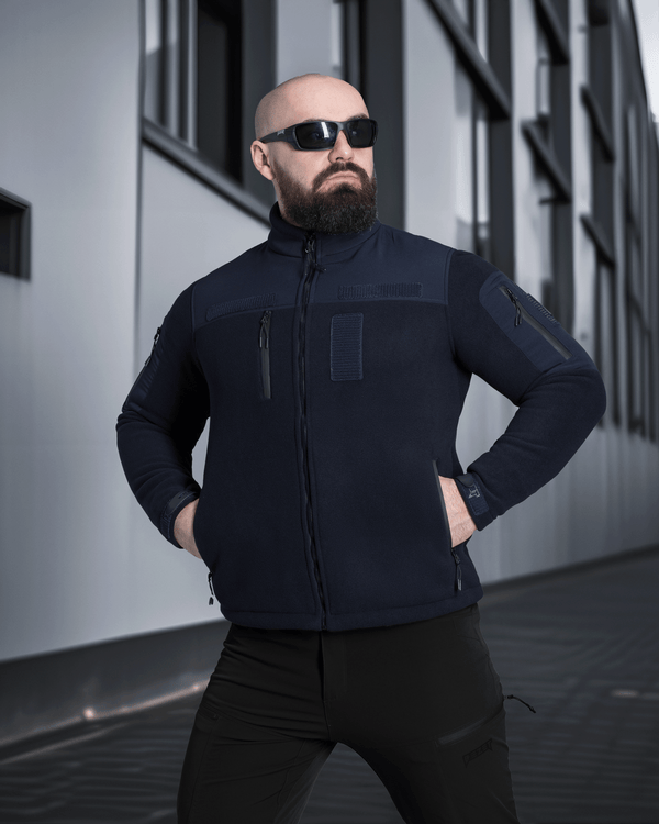 Кофта флісова BEZET Iceguard синій