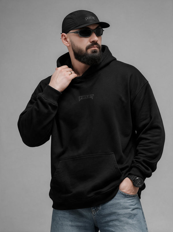 Худі BEZET Risk Squad чорний