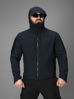 Куртка Softshell BEZET Falcon синій