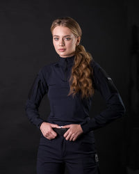 Сорочка тактична жіноча BEZET Combat синій
