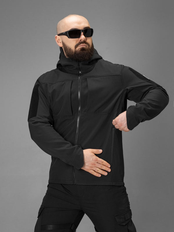 Куртка Softshell BEZET Falcon чорний