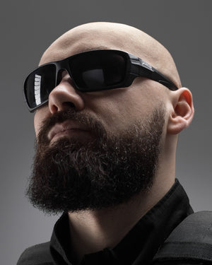 Окуляри тактичні BEZET Shadow чорний