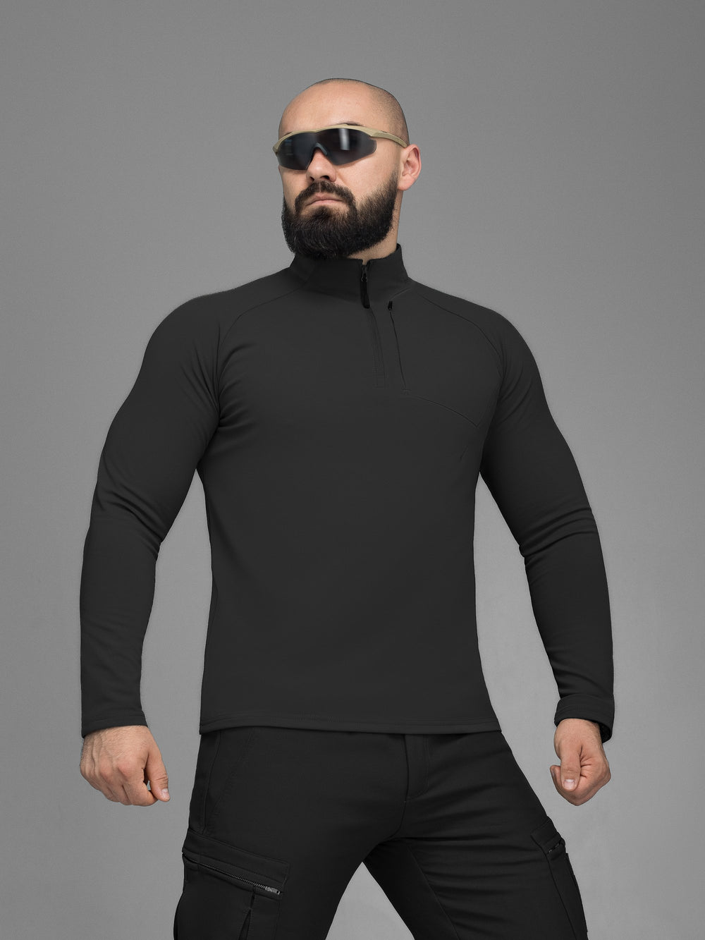 Кофта BEZET Active чорний