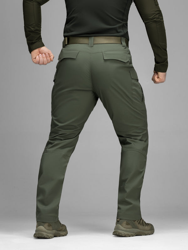 Штани карго тактичні BEZET Ranger хакі