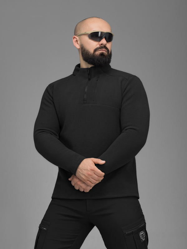 Кофта флісова BEZET Frostline чорний
