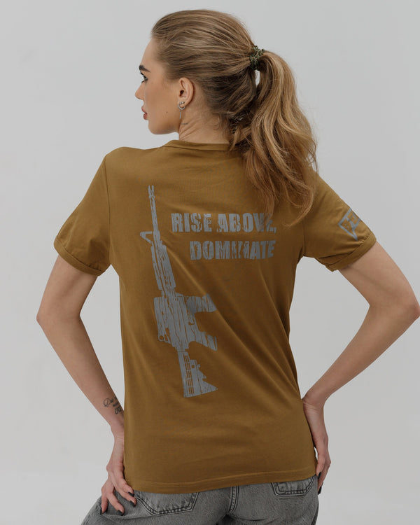 Футболка жіноча BEZET Commando койот