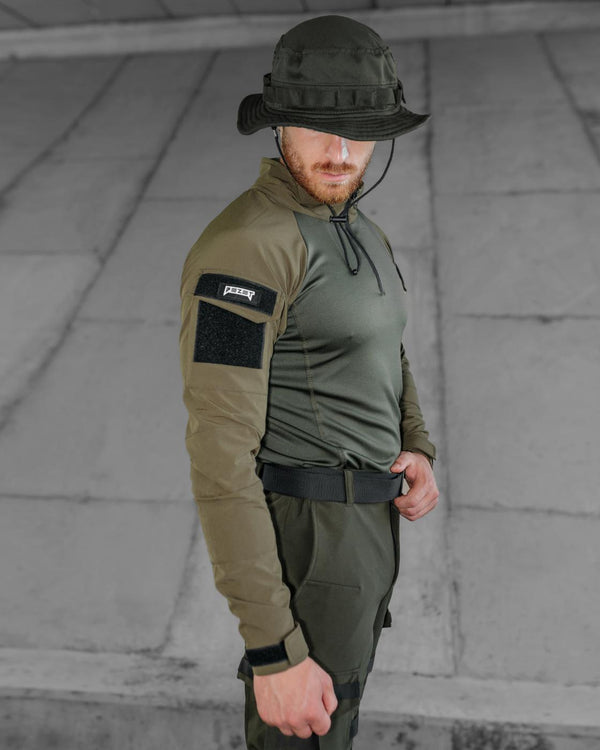 Сорочка тактична бойова Убокс (Убакс) BEZET хакі