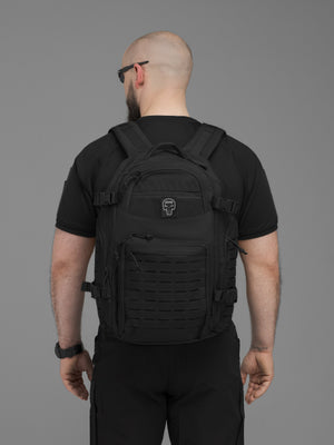 Рюкзак тактичний BEZET Soldier чорний