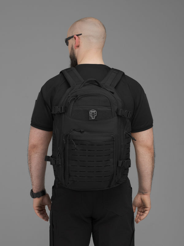 Рюкзак тактичний BEZET Soldier чорний