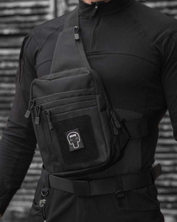 Месенджер BEZET Holster чорний