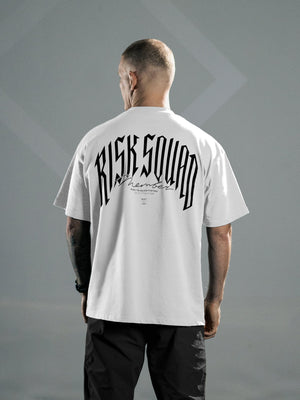 Футболка BEZET RISK SQUAD білий