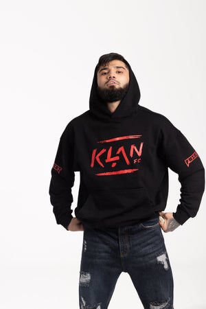 Худі BEZET & KLAN чорний