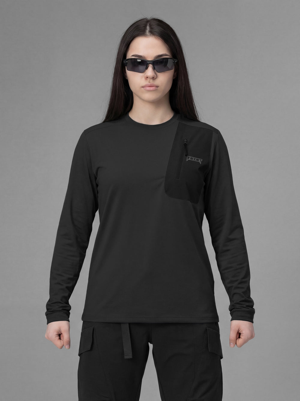 Кофта жіноча BEZET ActiveFlex чорний