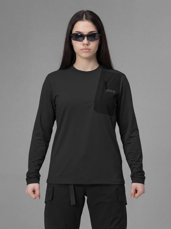 Кофта жіноча BEZET ActiveFlex чорний