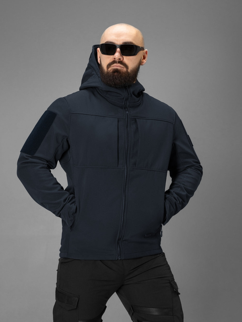 Куртка Softshell BEZET Falcon синій