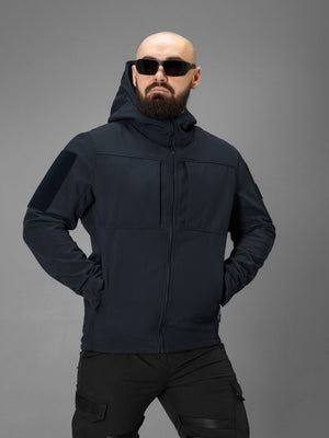 Куртка Softshell BEZET Falcon синій