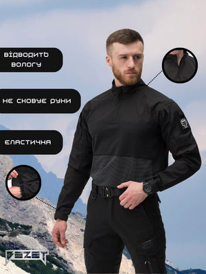Сорочка бойова BEZET Fight 2.0 чорний