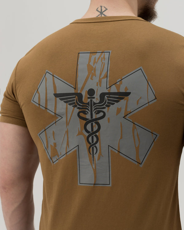 Футболка BEZET Medic койот